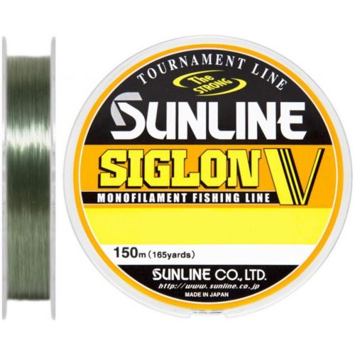 Леска Sunline Siglon V 150м #3.5/0.31мм 7,5кг (1658.04.12)