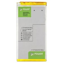 Аккумуляторная батарея для телефона PowerPlant ASUS Zenfone 3 Deluxe (ZS570KL) (C11P1603) 3380mAh (SM120031)