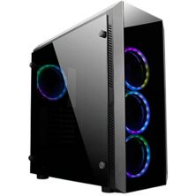 Корпус для ПК Chieftec Scorpion II Tempered Glass Edition (GL-02B-OP)