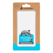Чохол до мобільного телефона MakeFuture Silicone Case Apple iPhone XS Max Blue (MCS-AIXSMBL)