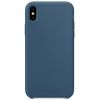 Чохол до мобільного телефона MakeFuture Silicone Case Apple iPhone XS Max Blue (MCS-AIXSMBL) - Зображення 1