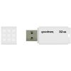 USB флеш накопичувач Goodram 32GB UME2 White USB 2.0 (UME2-0320W0R11) - Зображення 1