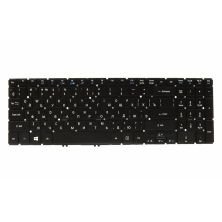Клавіатура ноутбука Acer Aspire V5-552/V5-573 подсветка, черный, без фрейма (KB310029)