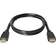 Кабель мультимедійний HDMI to HDMI 1m v.1.4 Defender (87351)
