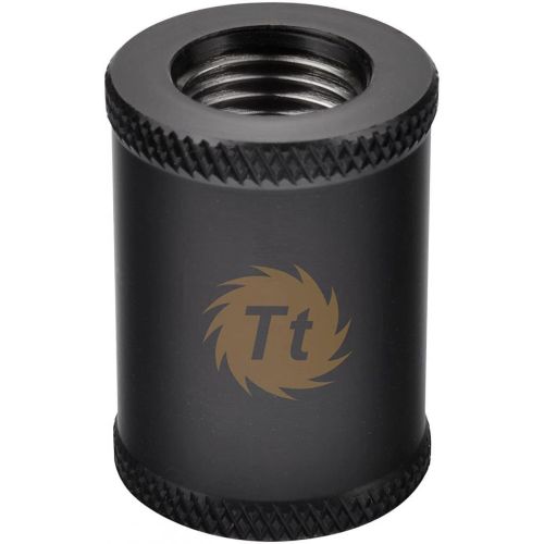 Фитинг для СЖО ThermalTake Pacific G1/4 Female to Female 30mm Extender - Black (CL-W050-CU00BL-A)