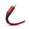 Дата кабель USB 2.0 AM to Lightning 1.0m Flexible MFI Extradigital (KBU1758) - Зображення 1