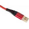 Дата кабель USB 2.0 AM to Lightning 1.0m Flexible MFI Extradigital (KBU1758) - Зображення 2