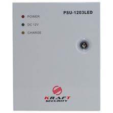 Блок живлення для систем відеоспостереження Kraft Energy PSU-1203LED