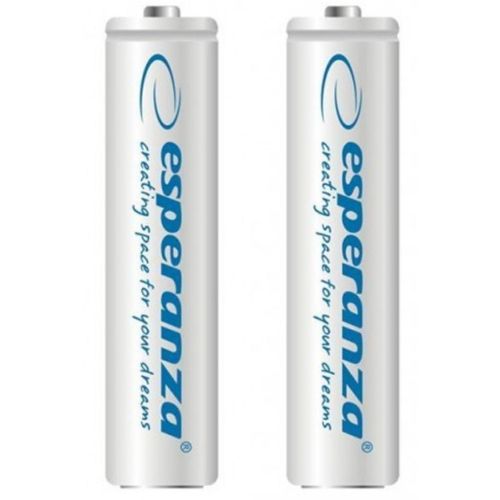 Аккумулятор Esperanza AA 2000mAh Ni-MH * 2 white (EZA103W)