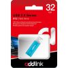 USB флеш накопитель AddLink 32GB U12 Aqua USB 2.0 (ad32GBU12A2) - Изображение 1