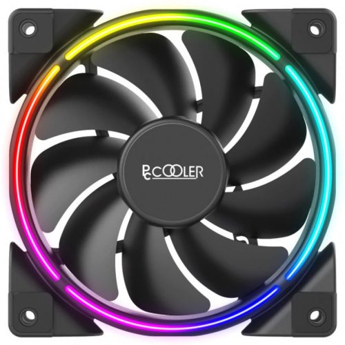 Кулер для корпуса PcCooler CORONA RGB