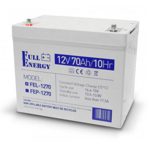 Батарея к ИБП Full Energy 12В 70Ач (FEL-1270)
