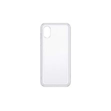 Чехол для мобильного телефона Samsung A03 Soft Clear Cover Transparent (EF-QA032TTEGRU)