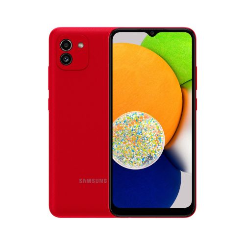 Мобільний телефон Samsung Galaxy A03 3/32Gb Red (SM-A035FZRDSEK)
