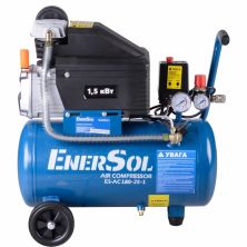Компрессор Enersol поршневой 180 л/мин, 1.5 кВт, вес 20 кг (ES-AC180-25-1)
