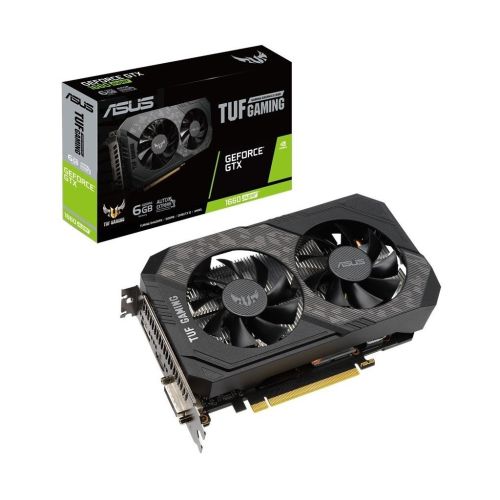 Відеокарта ASUS GeForce GTX1660 SUPER 6144Mb TUF GAMING (TUF-GTX1660S-6G-GAMING)