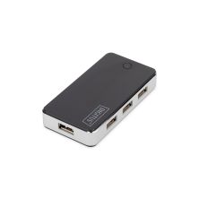 Концентратор Digitus USB 2.0 Hub, 7 Port (DA-70222)