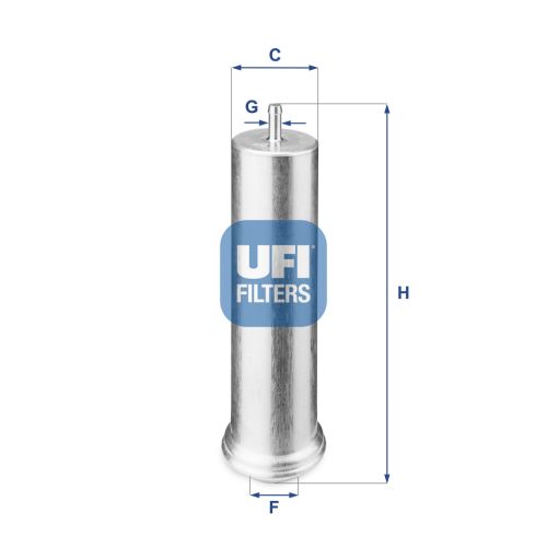 Фильтр топливный UFI 31.851.00