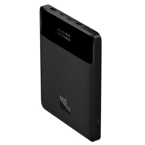 Батарея универсальная Baseus Blade 20000mAh 100W, PD/3.0, QC/4.0, SCP, FCP, Black (PPDGL-01)