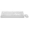 Комплект Logitech Signature MK650 Combo for Business UA Off-White (920-011032) - Зображення 1