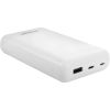 Батарея універсальна Intenso XS20000 20000mAh, USB Type-C USB-A, 5V, 3.1A, white (7313552) - Зображення 2