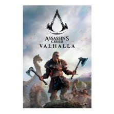 Стикер-наклейка ABYstyle Постер Assassin's Creed Valhalla (Валгалла) 91.5x61 см (ABYDCO638)