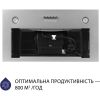 Витяжка кухонна Minola HBI 5327 GR 800 LED - Зображення 2