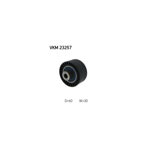 Ролик натяжителя ремня SKF VKM 23257