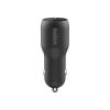 Зарядное устройство Belkin Car Charger 37W PD PPS Dual Black (CCB004BTBK) - Изображение 3