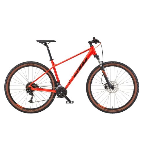 Велосипед KTM Chicago 271 27.5 рама-M/43 Orange (22811143)