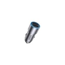 Зарядное устройство Ugreen USB-A Dual 24W QC Grey (CD130) (50592)