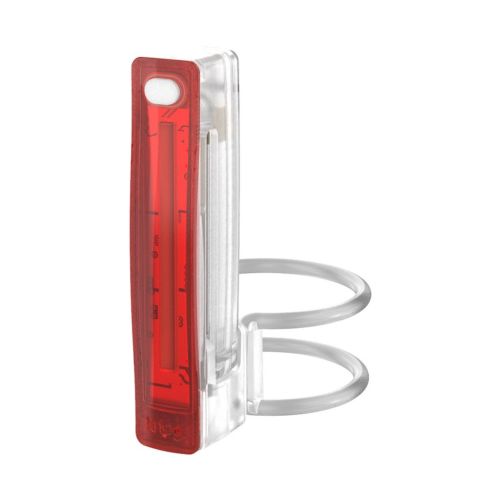 Задня велофара Knog Plus Rear 20 Lumens Translucent (12143)