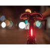 Задня велофара Knog Plus Rear 20 Lumens Translucent (12143) - Зображення 3