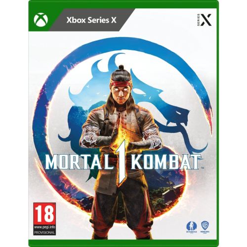 Игра Xbox Mortal Kombat 1 (2023), BD диск (5051895416938)