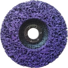 Круг зачистной HAISSER из вспененного абразива 125х22,2 (фиолетовый) (97294)