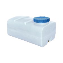 Емкость для воды Пласт Бак квадратная пищевая 300 л прямоугольная белая (823)