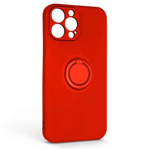 Чехол для мобильного телефона Armorstandart Icon Ring Apple iPhone 13 Pro Max Red (ARM68675)