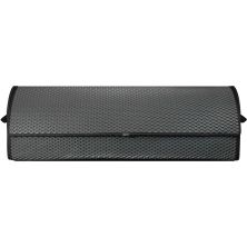 Сумка-органайзер EVAtech XL-PRO 32x100x30 см. Ромб серый с черным кантом (BS13643OX3RGB)