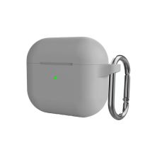 Чехол для наушников Armorstandart Hang Case для Apple AirPods 3 Light Grey (ARM60313)