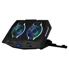 Подставка для ноутбука Modecom SILENT FAN MC-CF-21-RGB (PL-MC-CF-21-RGB)