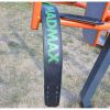 Атлетический пояс MadMax MFB-302 Quick Release Belt шкіряний Black/Green XL (MFB-302_XL) - Изображение 2