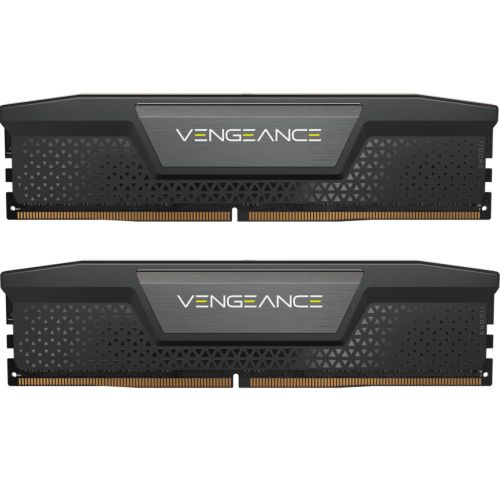 Модуль пам'яті для комп'ютера DDR5 32GB (2x16GB) 7200 MHz Vengeance Black Corsair (CMK32GX5M2X7200C34)