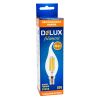 Лампочка Delux BL37B 4 Вт tail 2700K 220В E14 filament (90011685) - Зображення 2