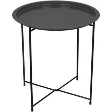 Туристичний стіл Bo-Camp Harlem 40 x 40 cm Чорний (1404325)