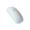 Мышка Defender Touch MM-997 Silent Wireless RGB White (52998) - Изображение 2