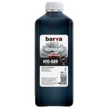 Чернила Barva HP 10/13/82/88, 1л, Black, pigmented (H10-689)