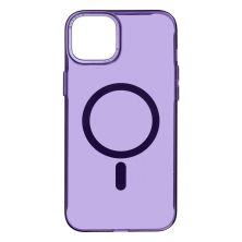 Чехол для мобильного телефона Armorstandart Y23 MagSafe Apple iPhone 15 Plus Transparent Purple (ARM68337)