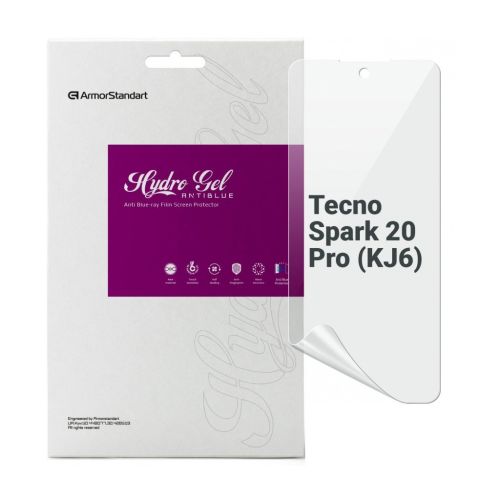 Плівка захисна Armorstandart Anti-Blue Tecno Spark 20 Pro (KJ6) (ARM74389)