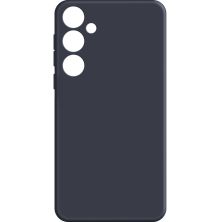 Чехол для мобильного телефона MAKE Samsung S24 Plus Silicone Black (MCL-SS24PBK)
