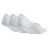 Шкарпетки Nike W NK EVERYDAY LTWT FOOT 3PR SX4863-101 38-42 3 пари Білі (823233345805) - Зображення 1